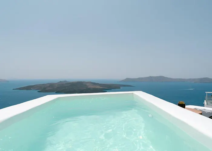 Hotel Anemos Fira Caldera View