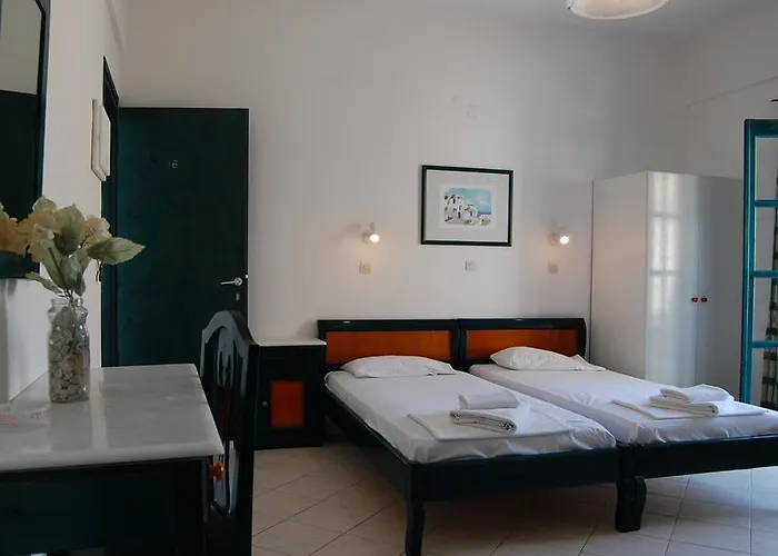 Haustierfreundliches Anemos Hotel & Studios Perissa 