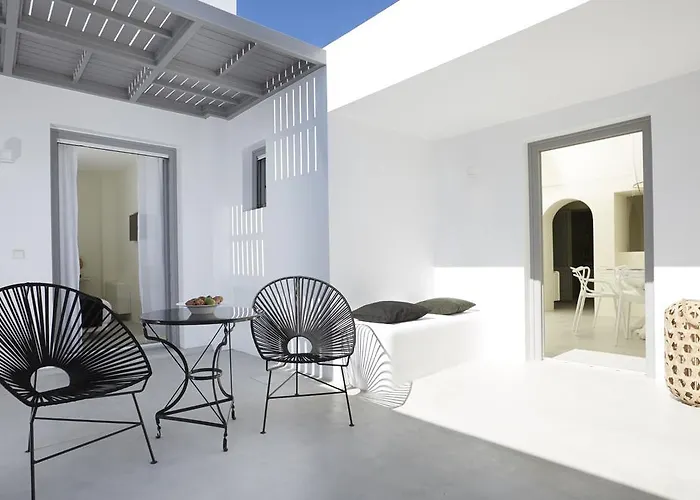 Eolia Kamari Villa che accetta animali