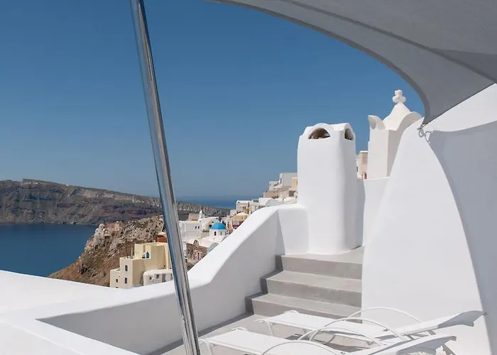 Evmenia Luxury Cave Villa Oia  che accetta animali