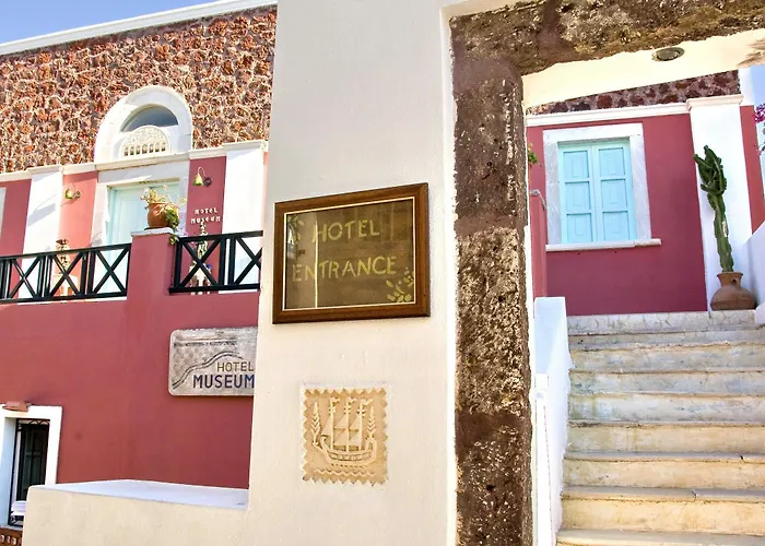 Museum Spa Wellness Hotel Oia 