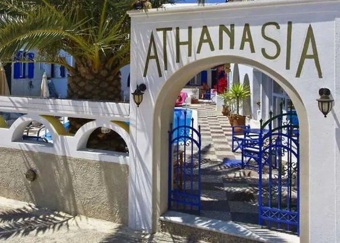 Athanasia Apartments Perissa 