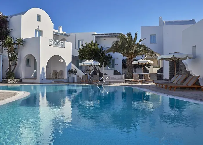 El Greco Palace Villas Fira  con Piscina