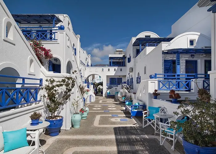 Hotels nahe Santorini Waterpark