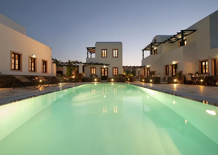 Hotel a 3 stelle a Imerovigli (Santorini)