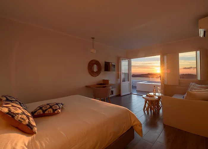 Pantheon Deluxe Villas Ημεροβίγλι