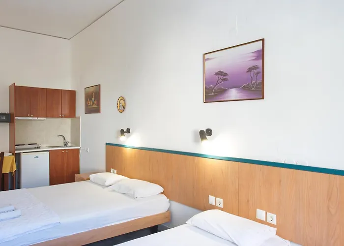 Boutique Ferienwohnung Sun -Rise Perissa 