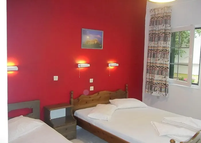 Pet friendly Pension Armonia Fira 