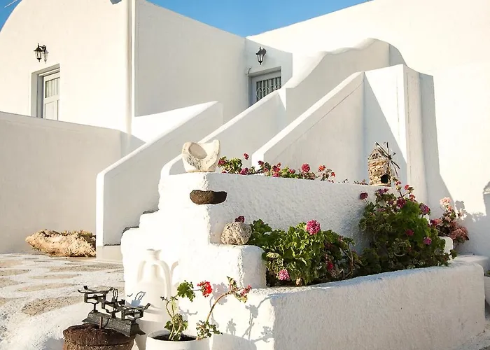 Villa Iliovasilema Santorini Akrotiri 