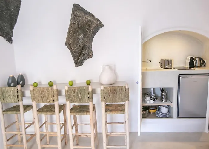 Appartement Opsis Cave House à Oia  acceptant les animaux