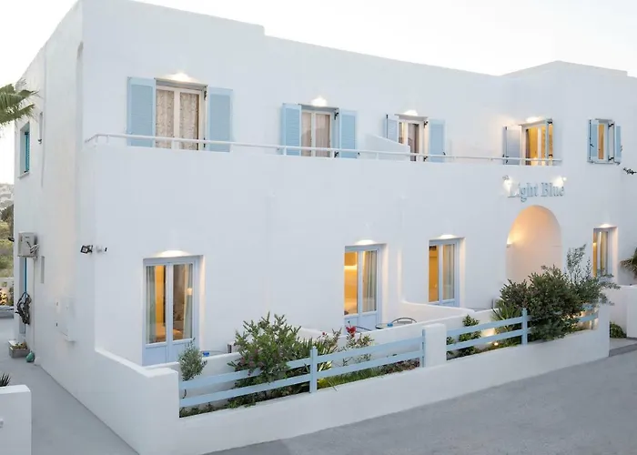 Appartamento Light Blue Window Kamari che accetta animali