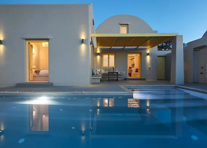 Boutique North Santorini A Luxury Spa Hotel Pyrgos Kallistis
