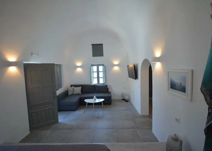Haustierfreundliches Santorini Sea View Apartments Imerovigli 