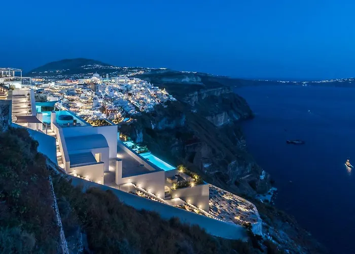 Villa White Ark Fira 