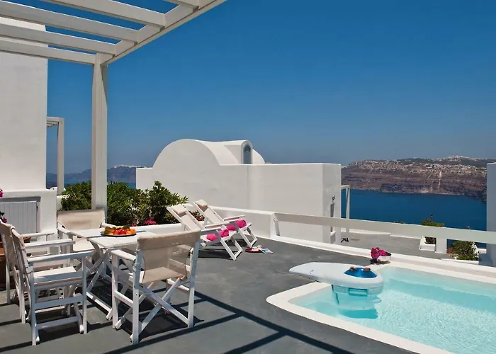 Aura Marina Apartments Santorini Akrotiri 
