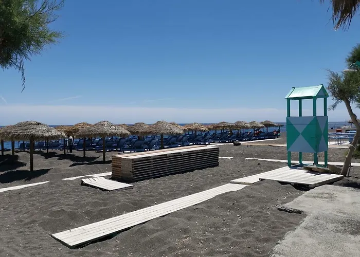 Haustierfreundliches Villa Perissa Thira