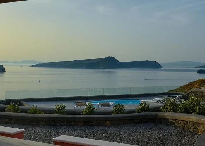 Our Villa Santorini Akrotiri 