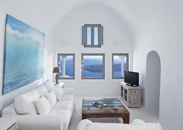 Gaia Villa Imerovigli 