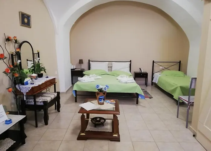 Apartamento Mantilaria Fira  admite animales
