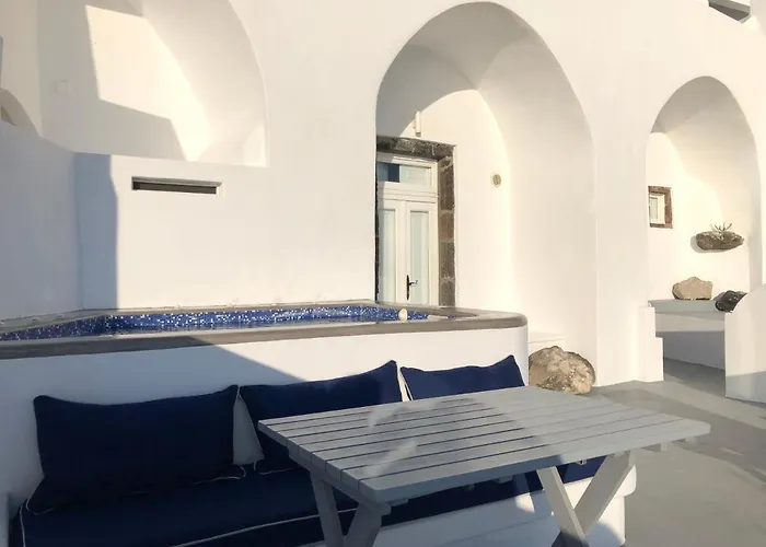 Boutique Altana Cliffside Villas Imerovigli 