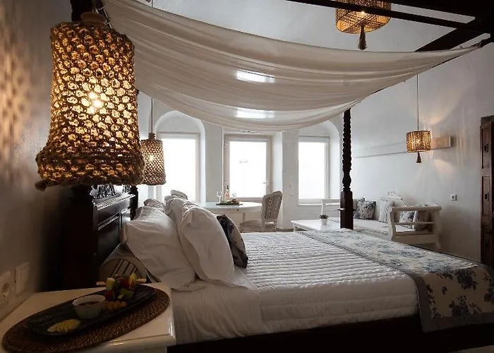 Hotel La Maltese Caldera Concept à Fira 