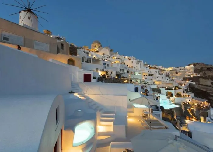 Apartamento The Architect'S Cave House Oia  admite animales