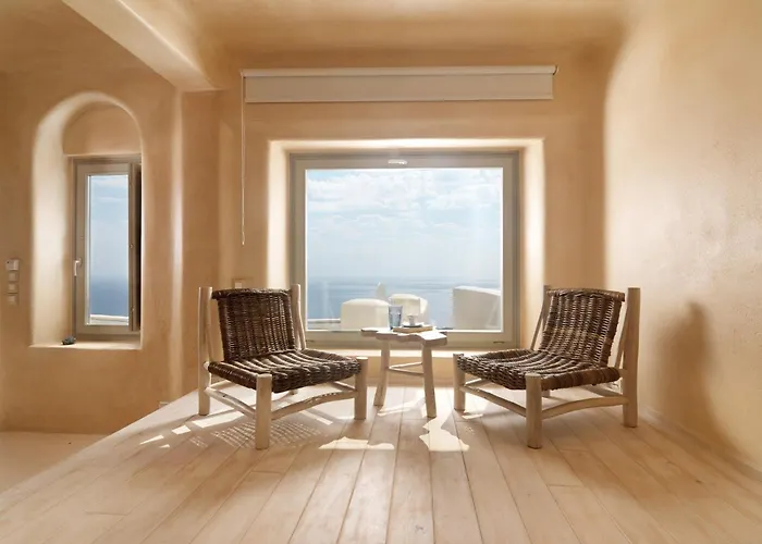 Hoteles con jacuzzi en Santorini